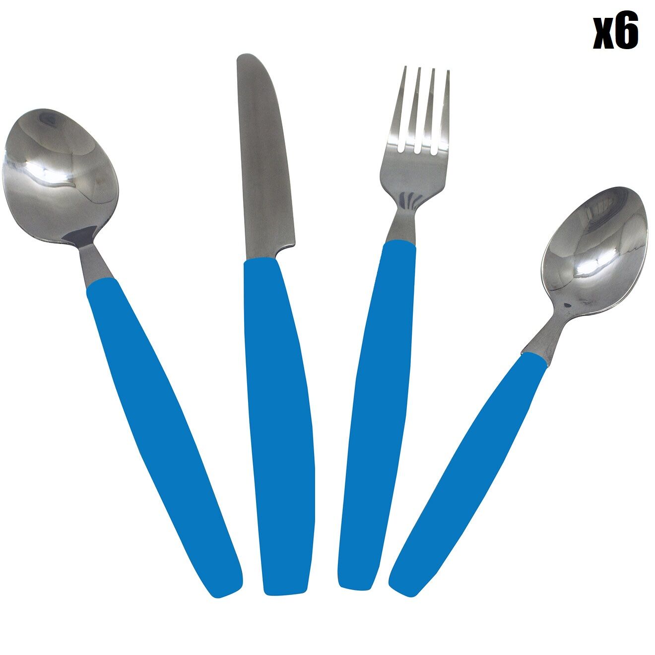 KITCHEN ETC... Ménagère 24 pièces kit24 aléatoire