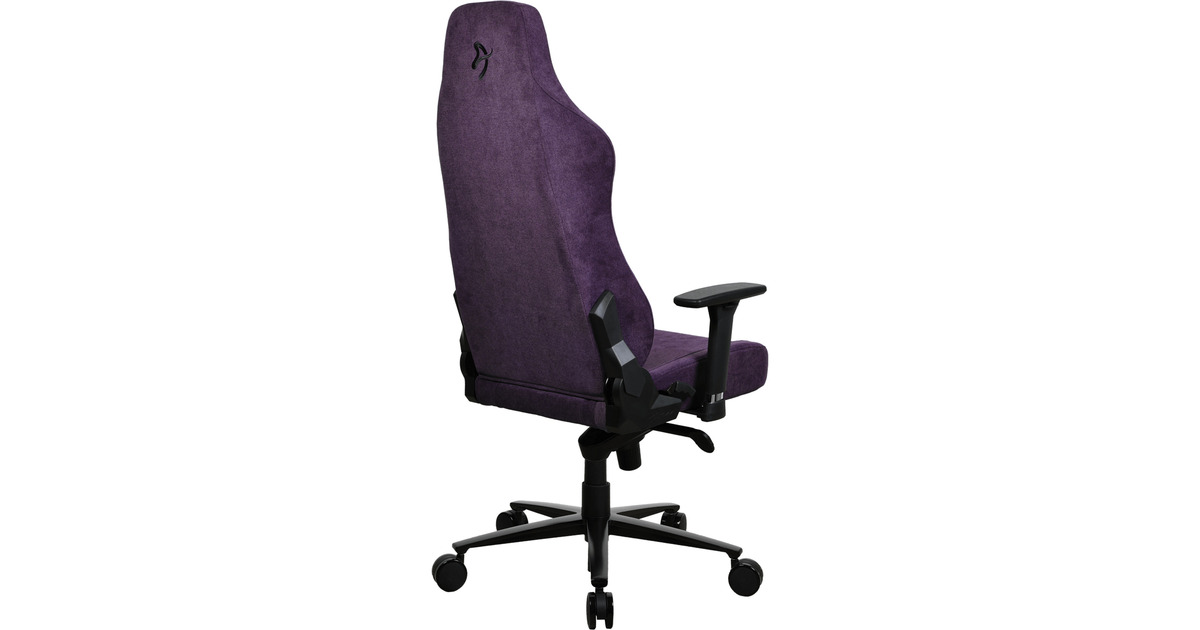 ArozziVernazza Soft Fabric - Purple gamestoel  (Donkerpaars)