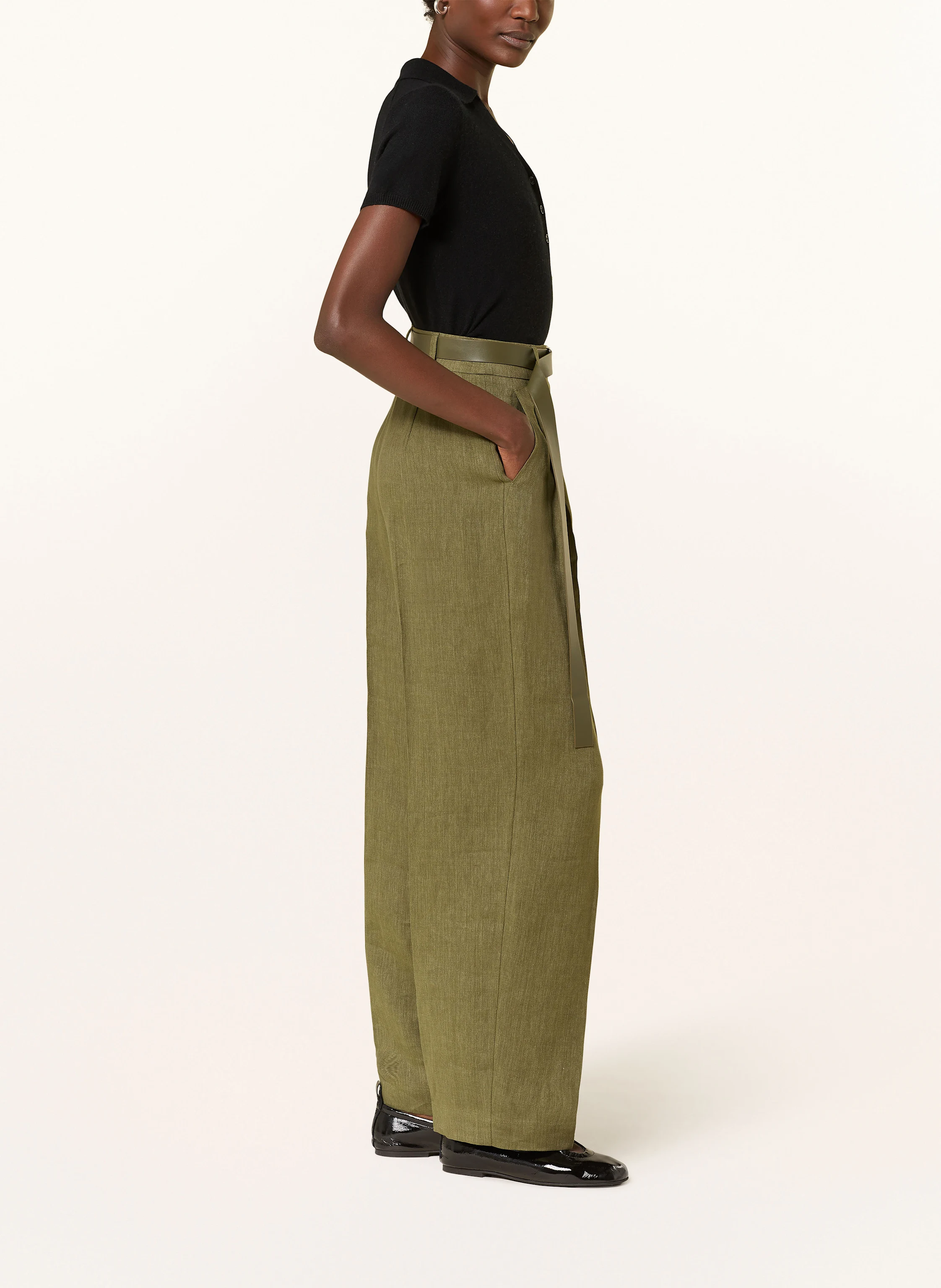 Max Mara STUDIO Leinenhose SIAMESE