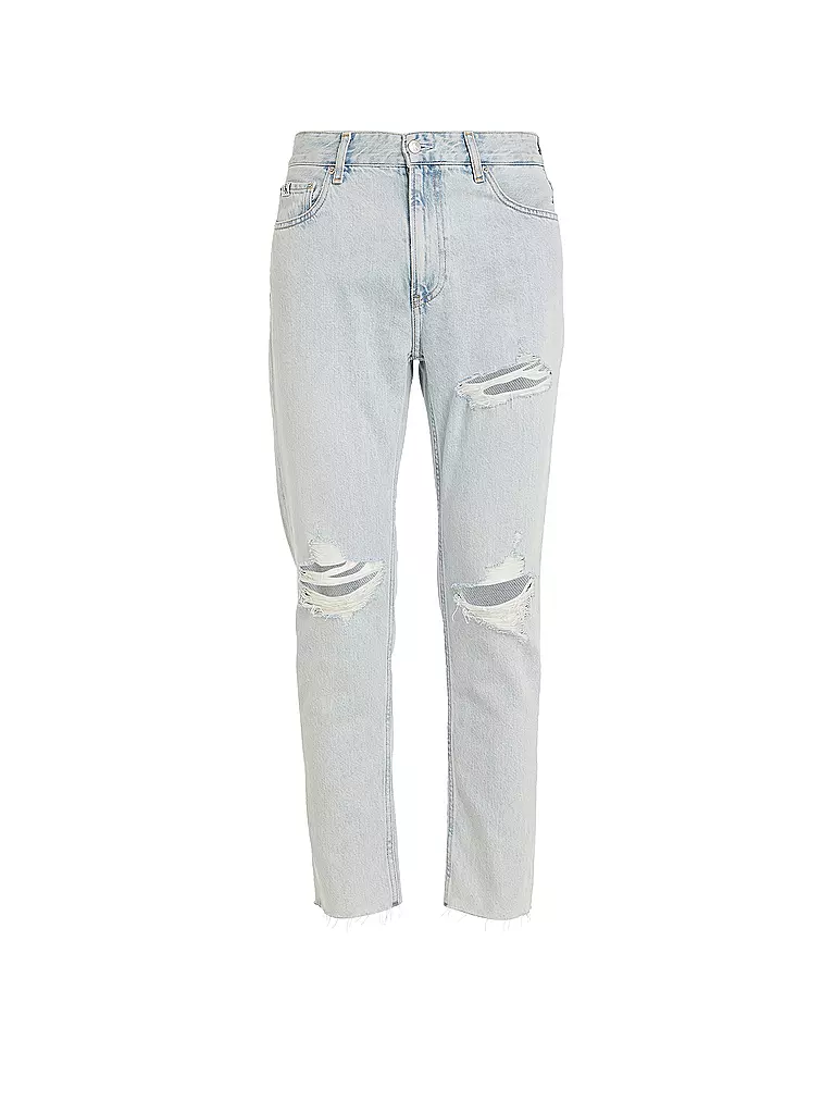 CALVIN KLEIN JEANS Jeans Dad Fit hellblau