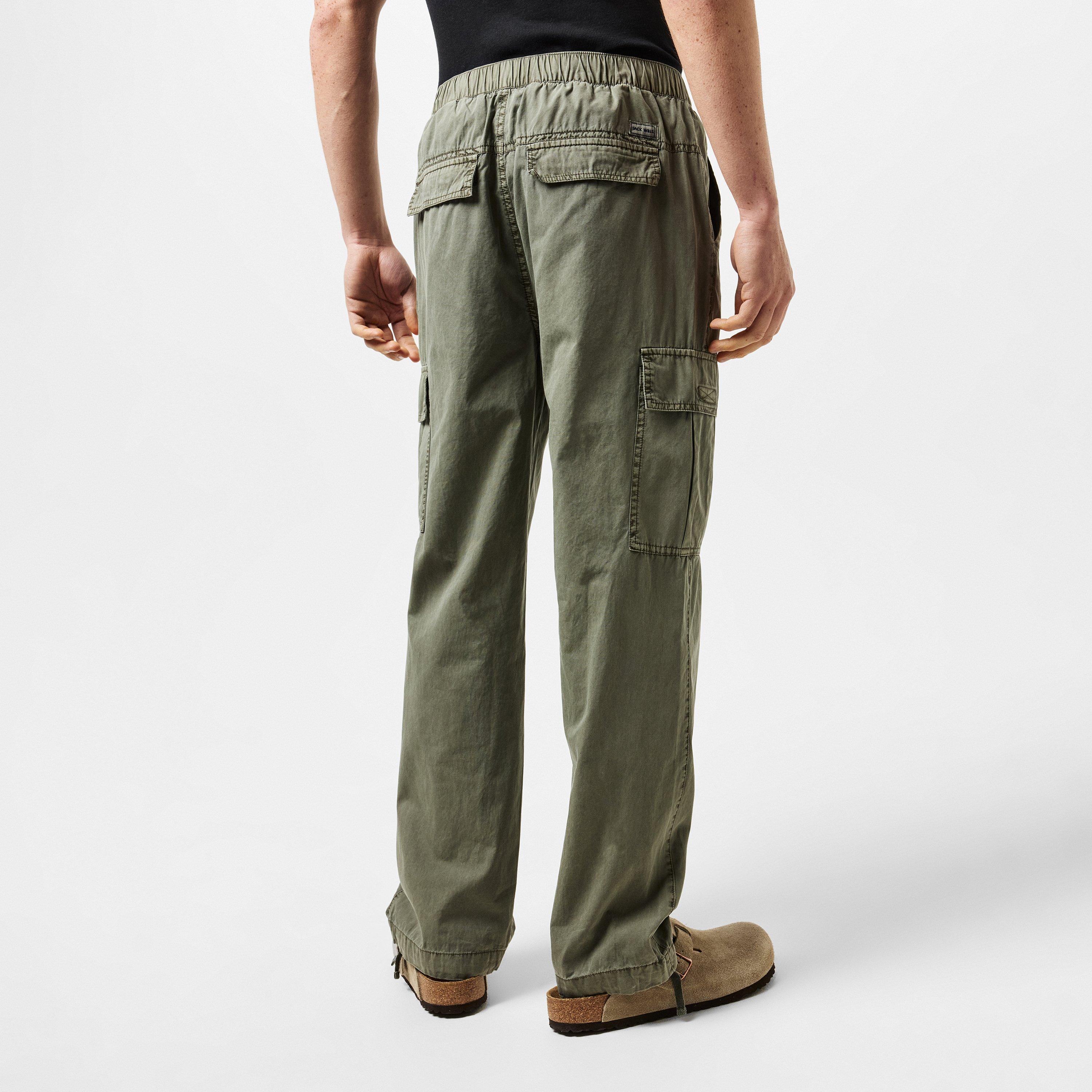 Jack Wills Poplin Cargo Trouser