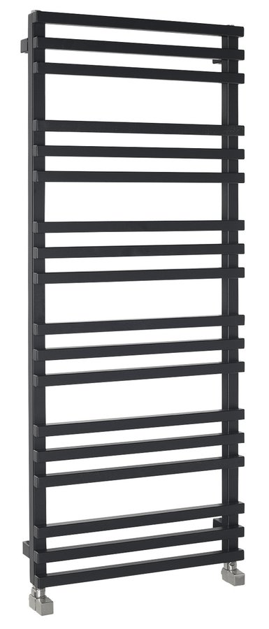 Sapho Fantina handdoekradiator mat zwart 50x122cm 495W