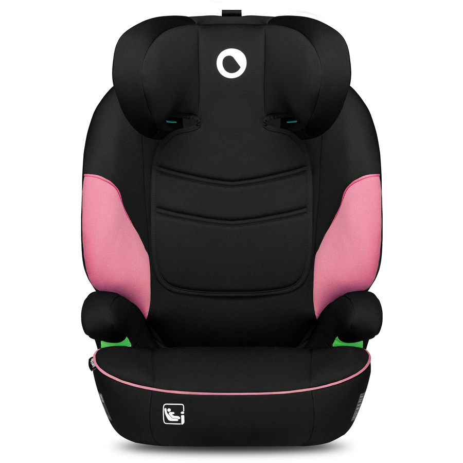 lionelo Kindersitz Lars i-Size Sporty Pink Baby