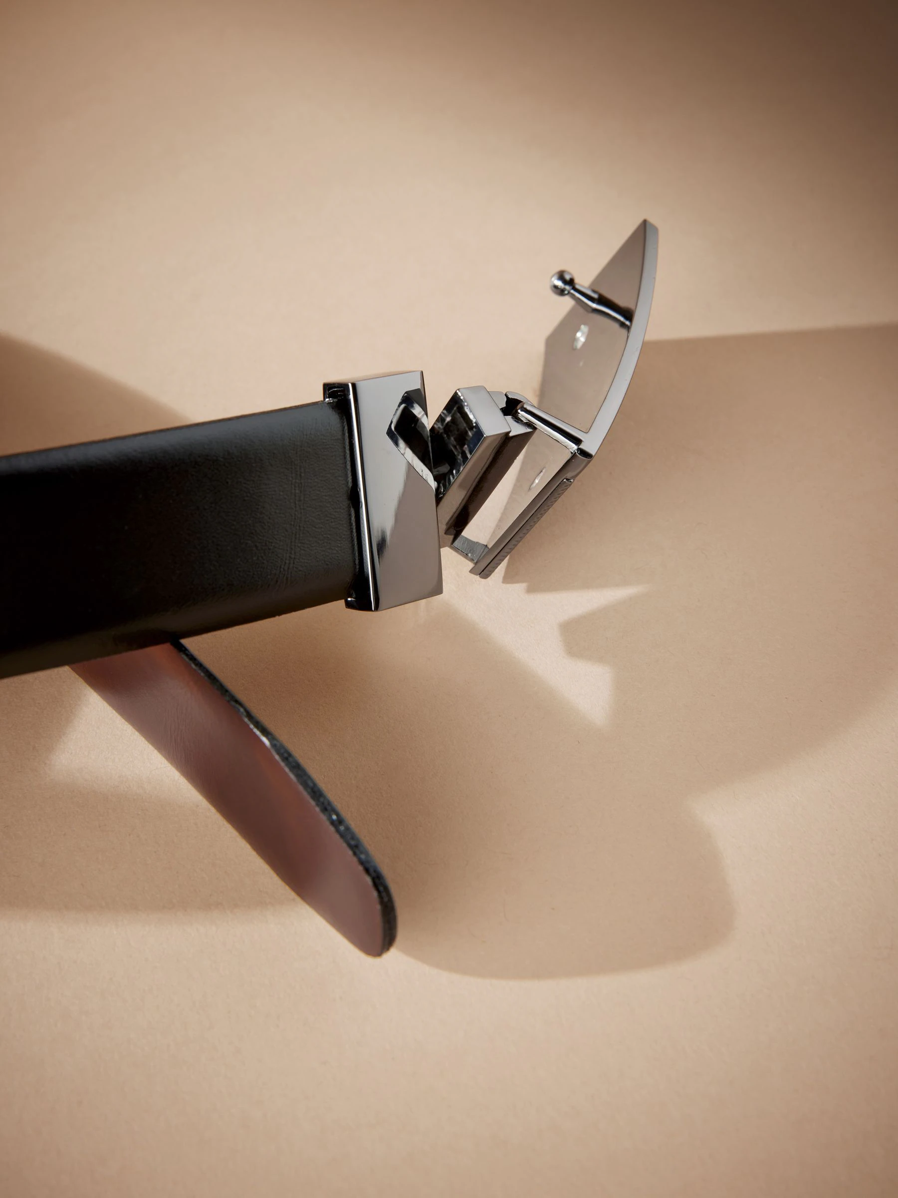 Zwart - Signature Reversible Belt