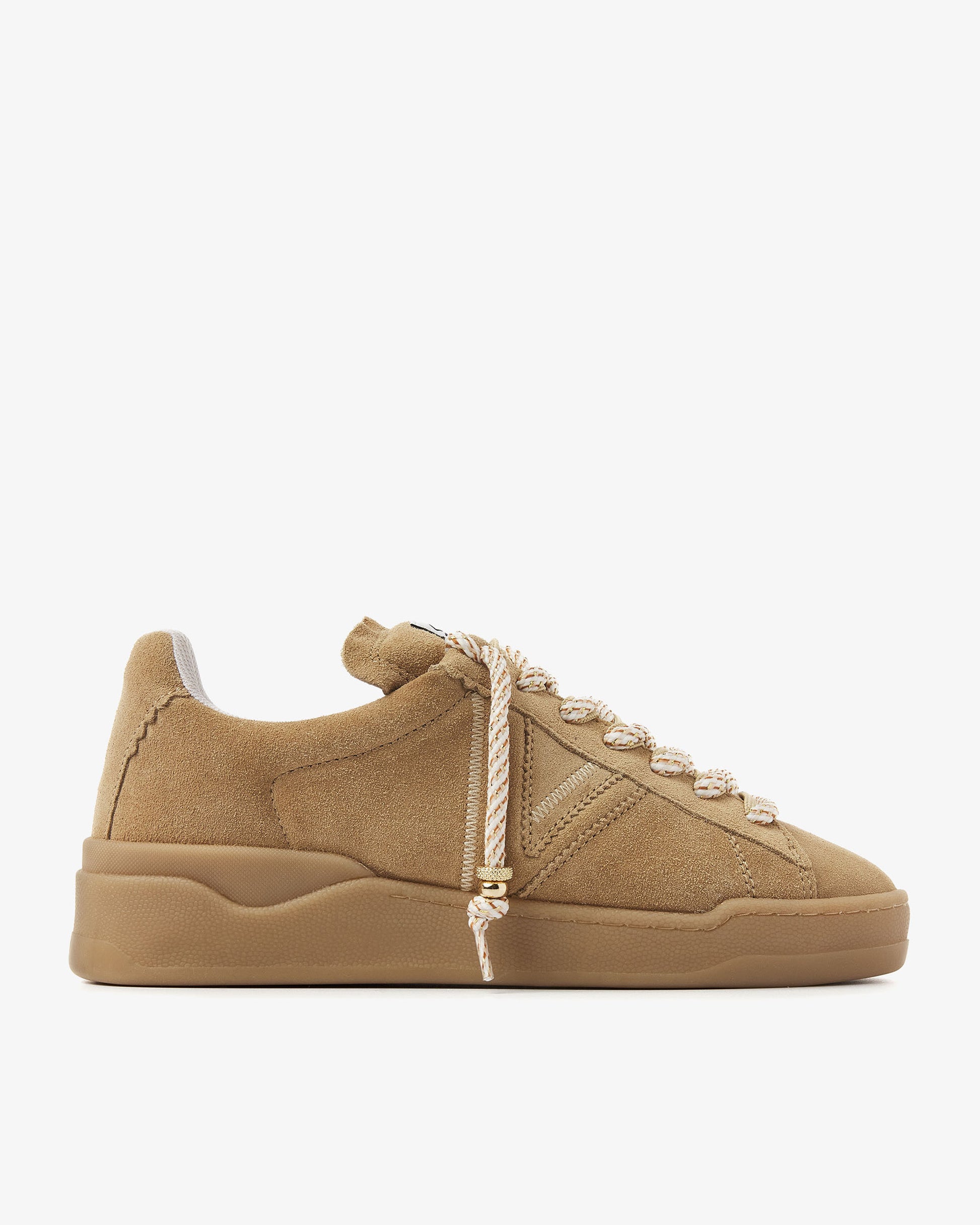 VIA VAI beige dames sneakers Sam Kyli