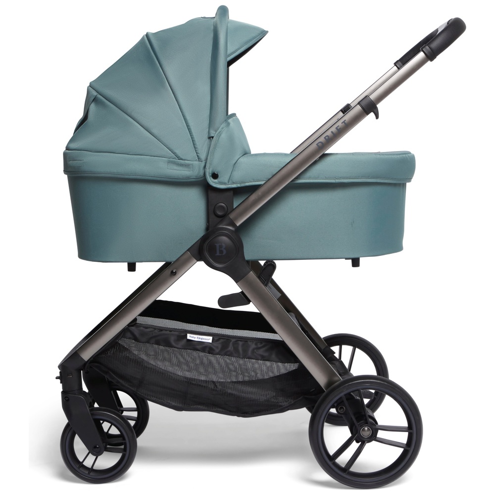 Drift by Baby Elegance 3-in-1 Reisesystem & R129 Autositz Grün