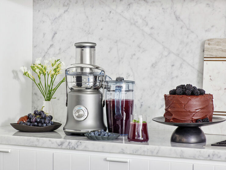 SAGE The Nutri Juicer Cold XL - Brushed Stainless Steel Går