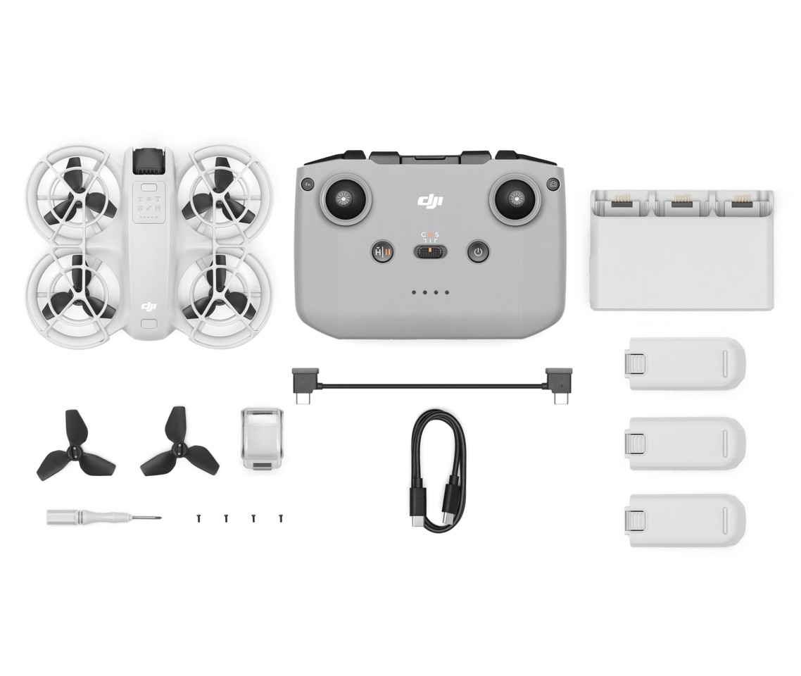 DJI - Neo Fly More Combo - Drone