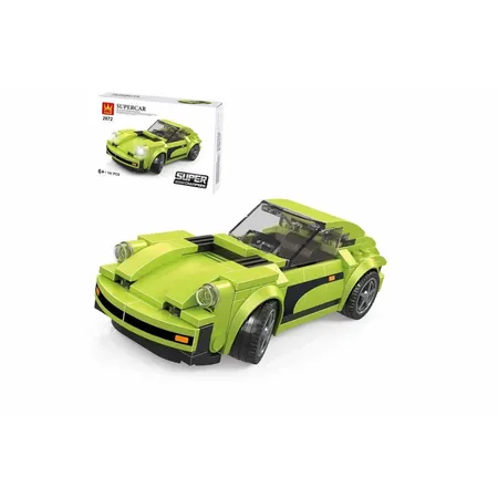 Wange Sportwagen grün
