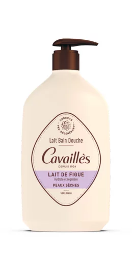 Lait Bain Douche Lait De Figue Hydratant Rogé Cavaillès - 1L