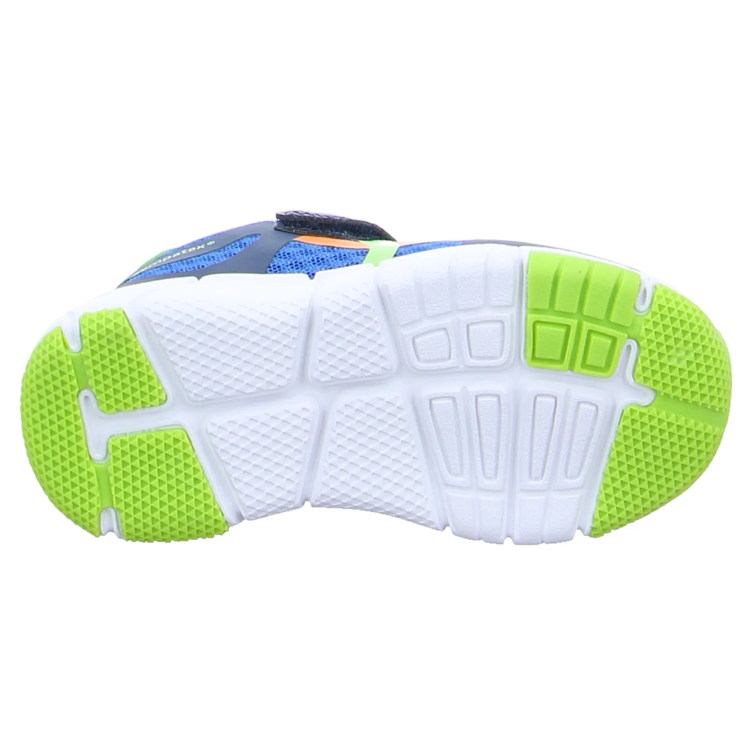 RICHTER Kleinkinder-Sport -Halbschuh Blau Textil  Bottine