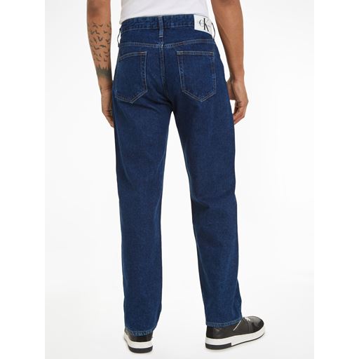 Calvin Klein Jeans 90's Straight Jeans, Denim Dark, 31