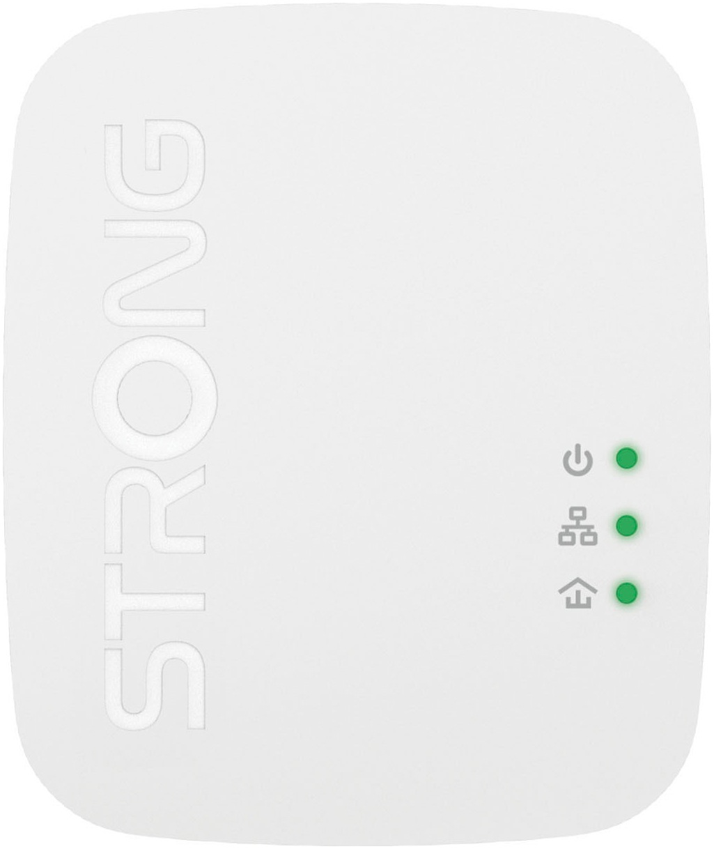 Strong Reichweitenverstärker »Powerline MINI WiFi 1000 Mbit/s Set (2 Einheiten)«