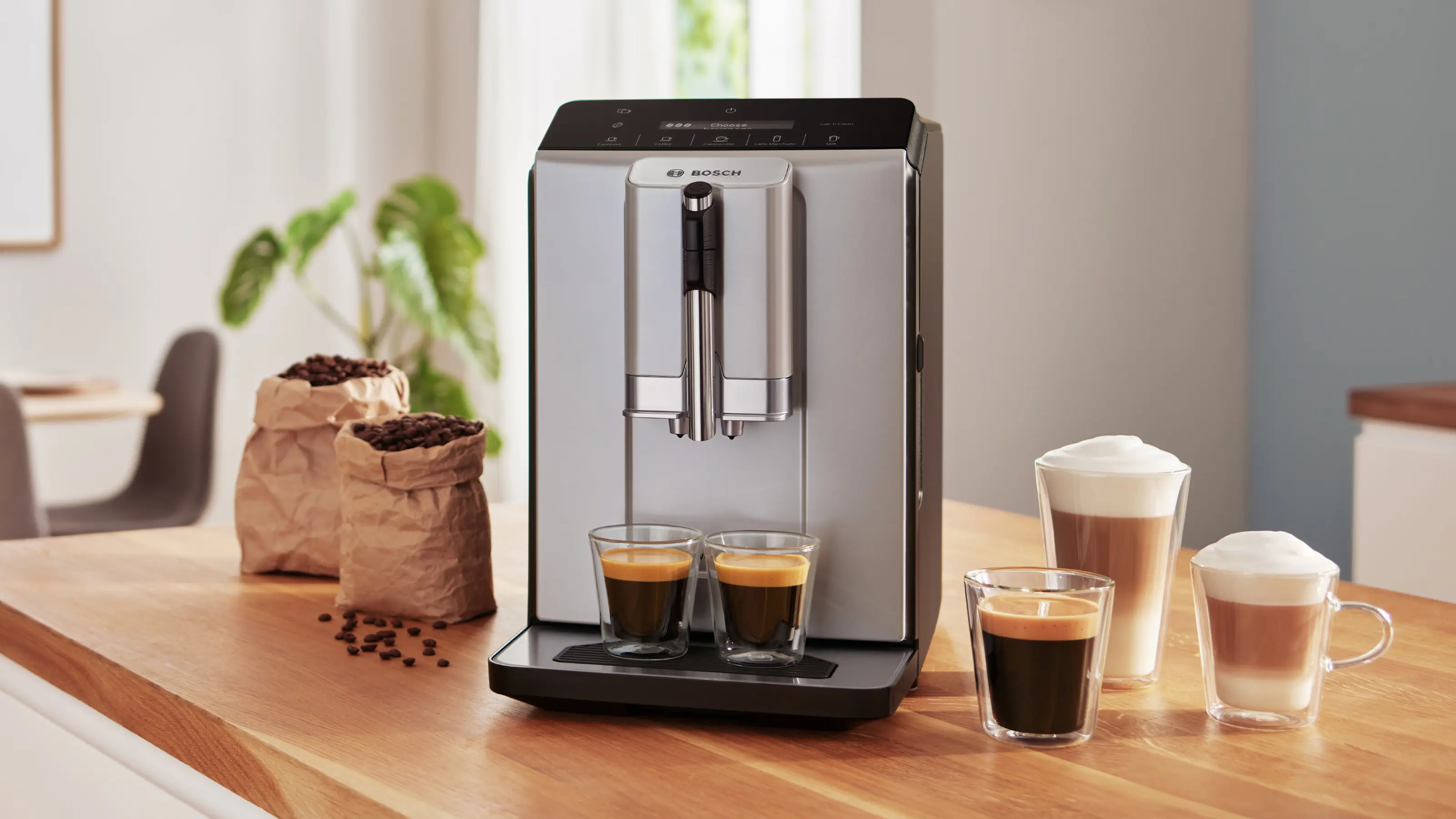 Serie 2 Espresso volautomaat VeroCafe Zilver