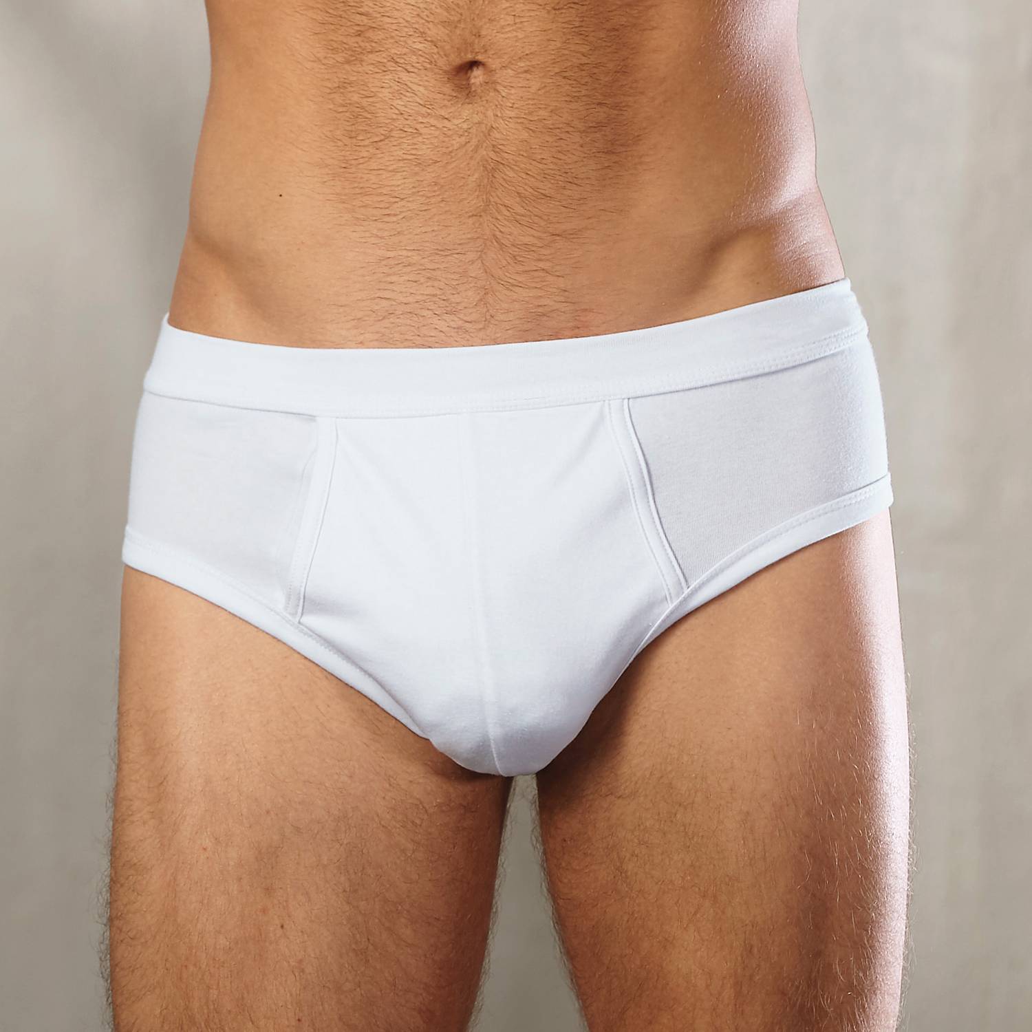 Erwin Müller Single-Jersey Herren-Slip im 2er-Pack