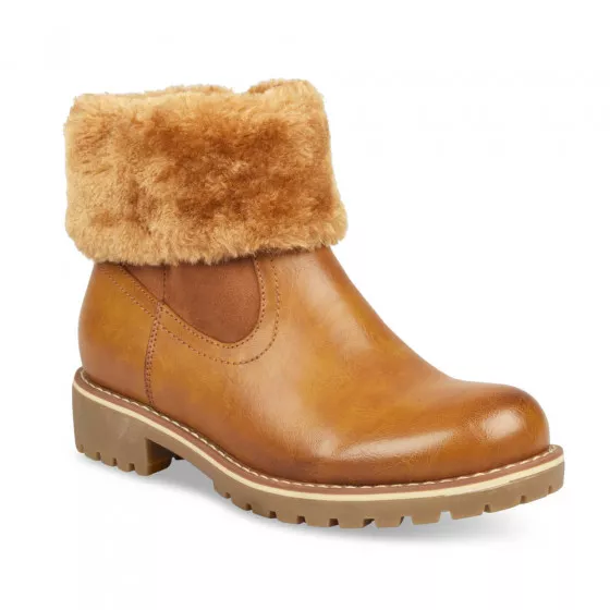 Bottines COGNAC MERRY SCOTT