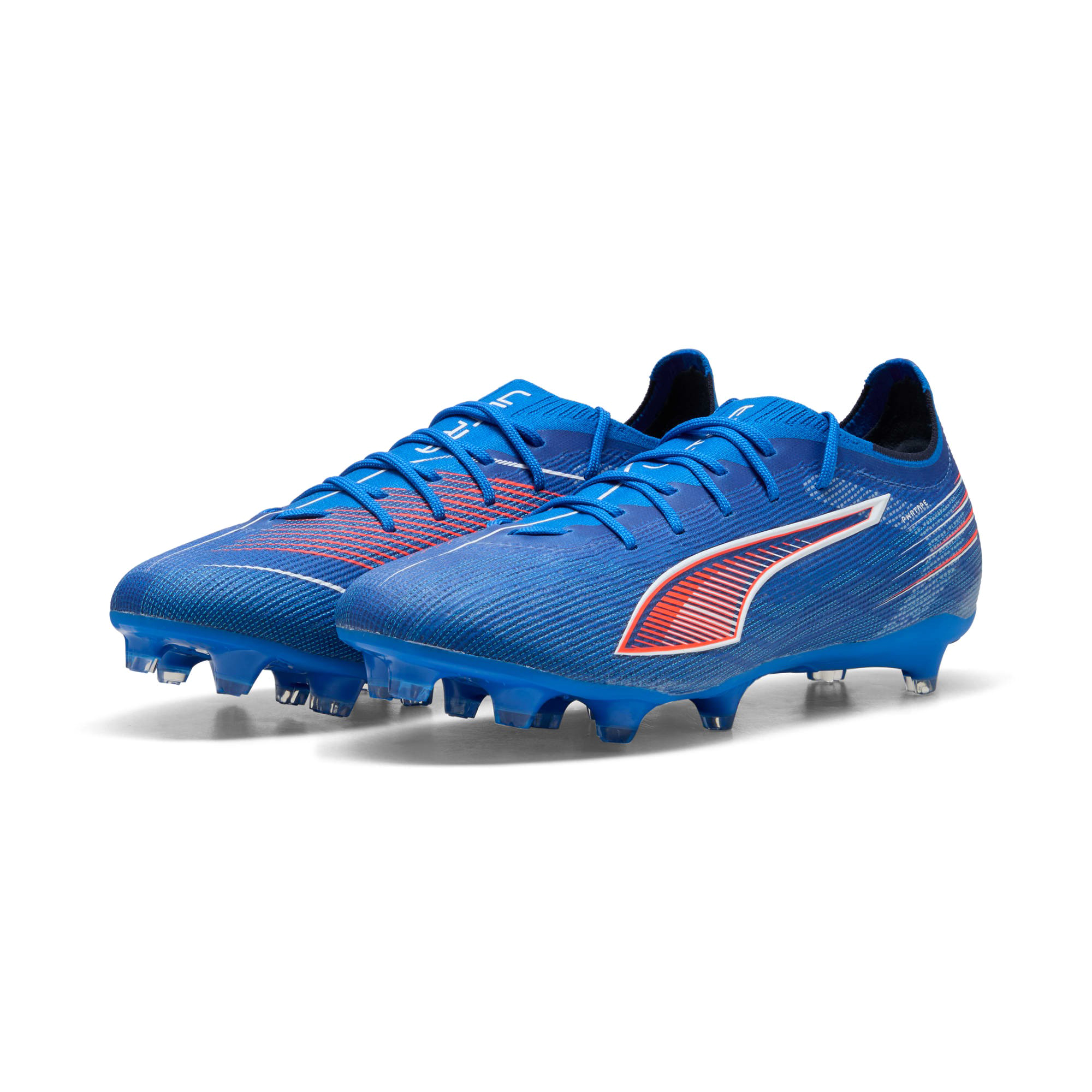 Ultra 6 Pro FG/AG Unisex Ultra Blue/PUMA White/Glowing Red