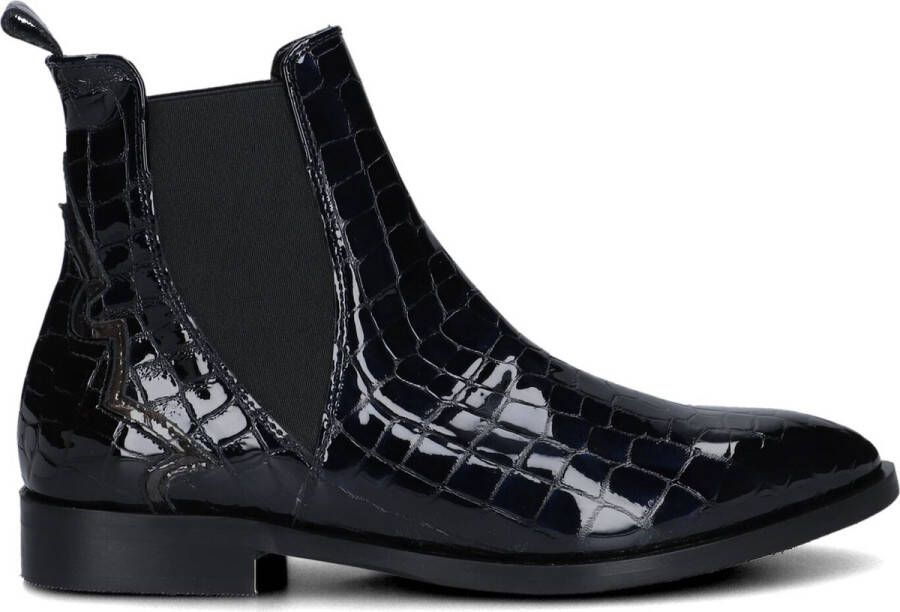 STEFANO LAURAN Enkellaarsjes Dames S3298 Maat: 37 Materiaal: Lakleer Kleur: Blauw