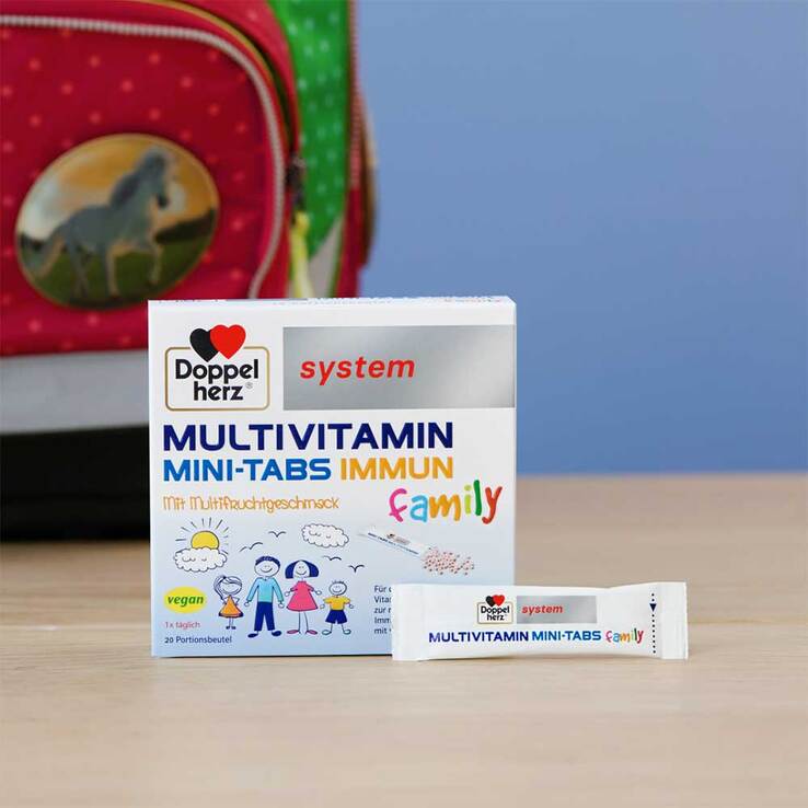 Doppelherz Multivitamin Mini-Tabs family system, 20 St