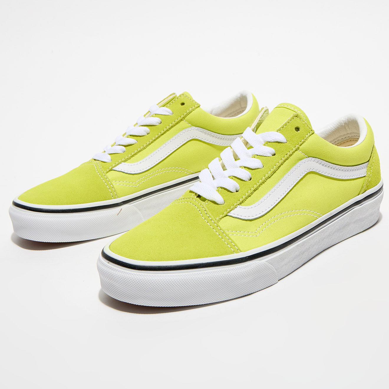 Vans Baskets Old Skool jaune fluo