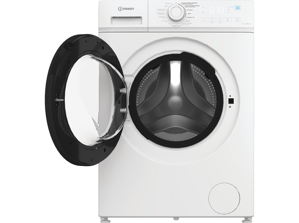 MÁQUINA DE LAVAR ROUPA INDESIT IMA 762B MY TIME SPT BRANCO A 7KG 1200RPM