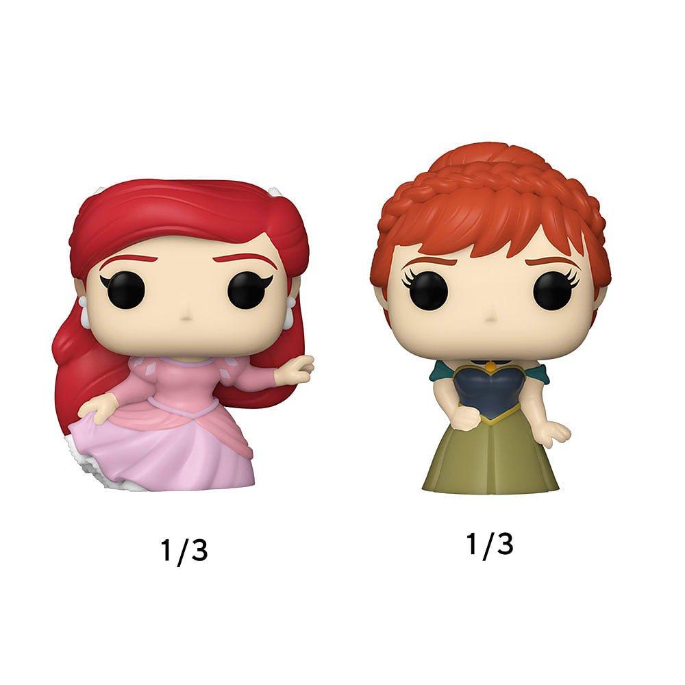 FUNKO GAME Bitty POP: Disney Princess Rapunzel 4PK