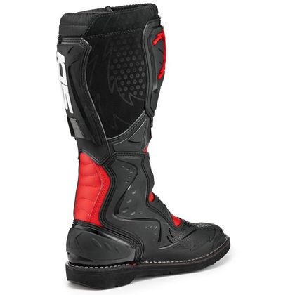 Bottes cross Sidi AGUEDA 2024 - Rouge / Noir