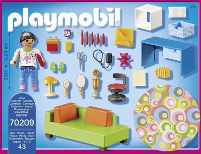 Playmobil 70209 Dollhouse Tennåringsrom