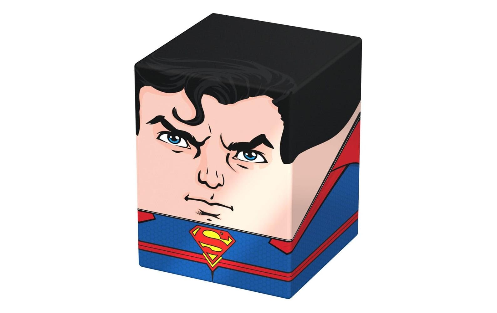 Kartenbox DC Justice League SupermanZur Aufbewahrung von Sammelkarten in Standardgrösse