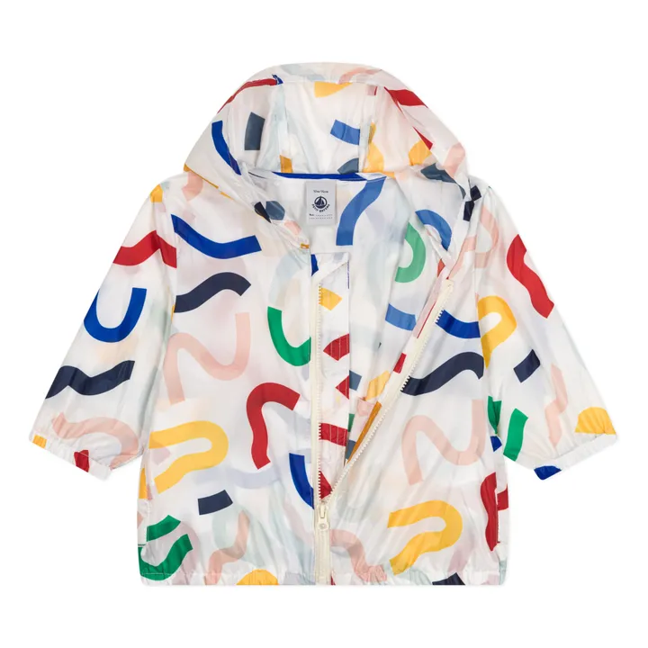 Petit Bateau Coupe-vent Anti-UV Meleck | Blanc
