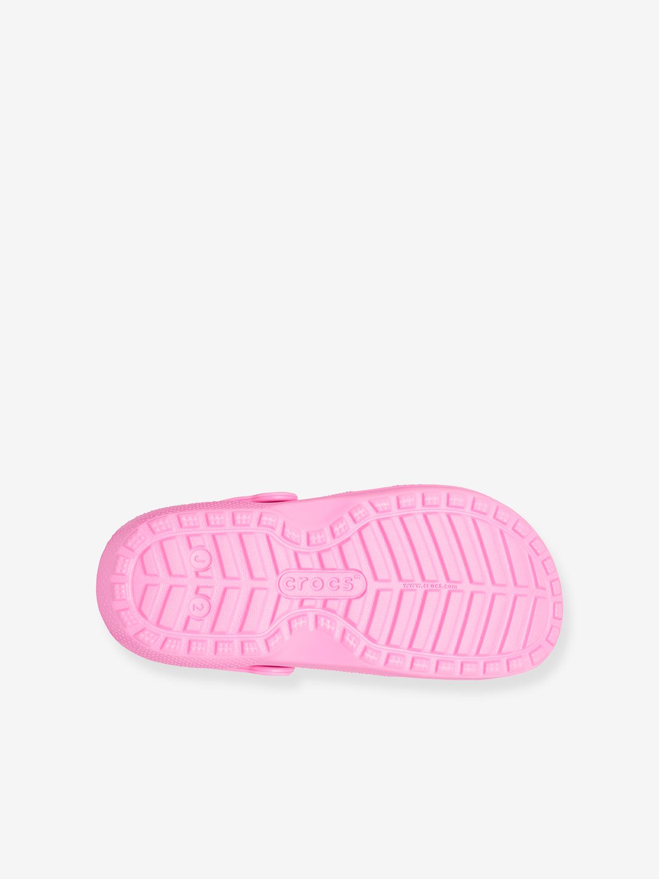 Tamanco infantil clássico forrado CROCS™ Azul