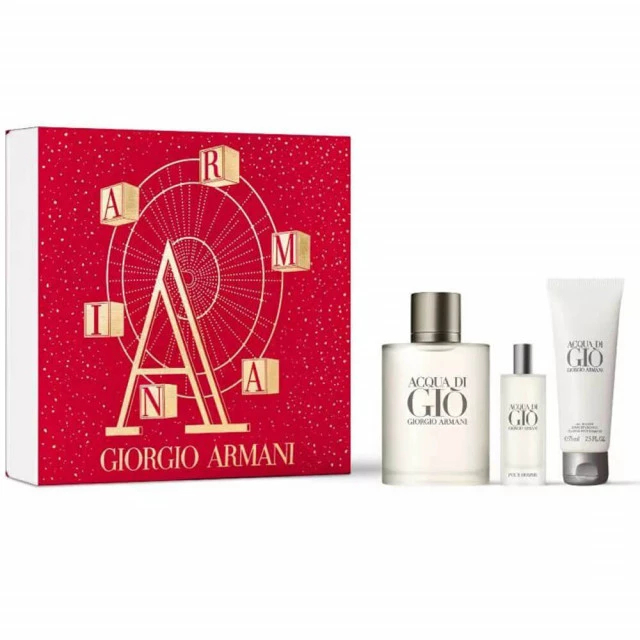 Acqua Di Gio Homme Coffret Eau de Toilette ARMANI
