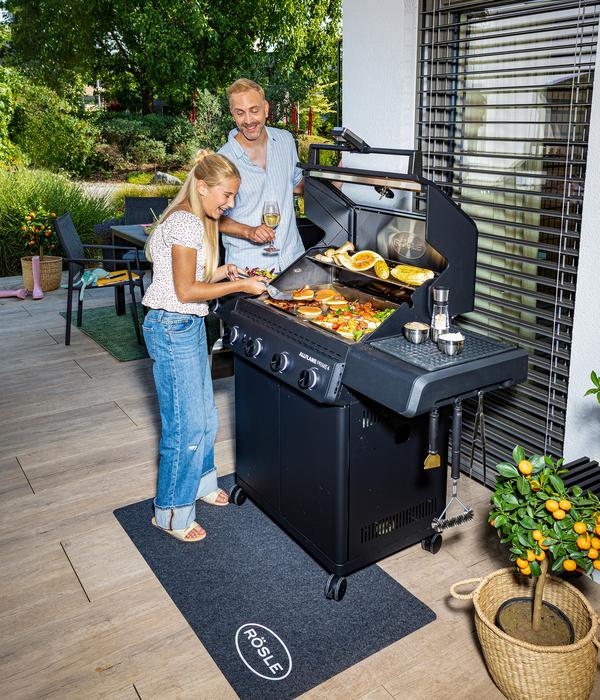 Rösle Gasgrill Allflame Prime 4, ca.