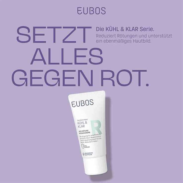 Eubos Kühl & Klar Anti-Rötung Intensivcreme, 30 ml