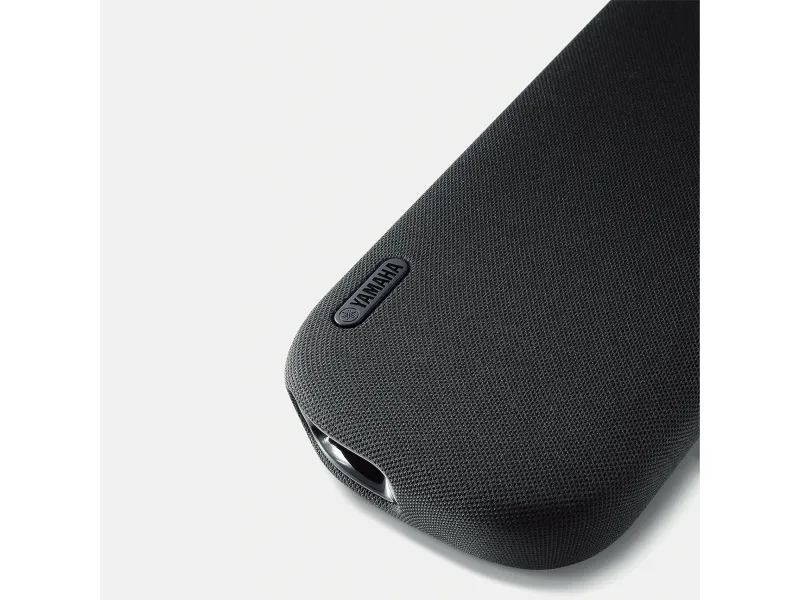 Yamaha YAS-109 - Soundbar - trådløs - Ethernet, Fast Ethernet, Wi-Fi, Bluetooth - trevejs - sort