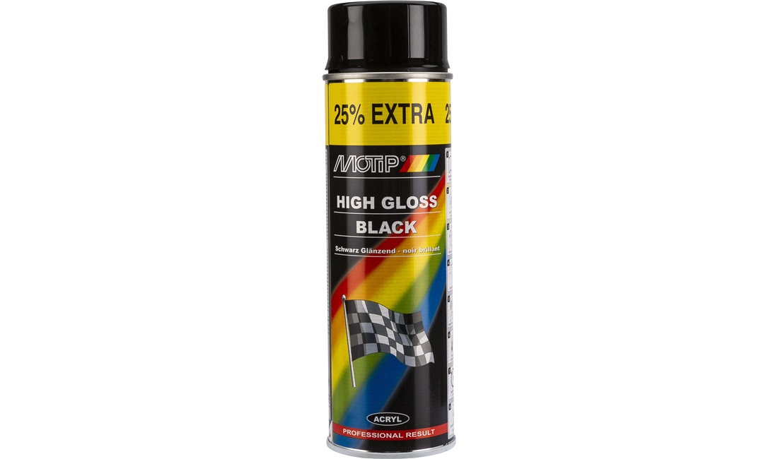 Motip blank sort - 04005 - 500 ml