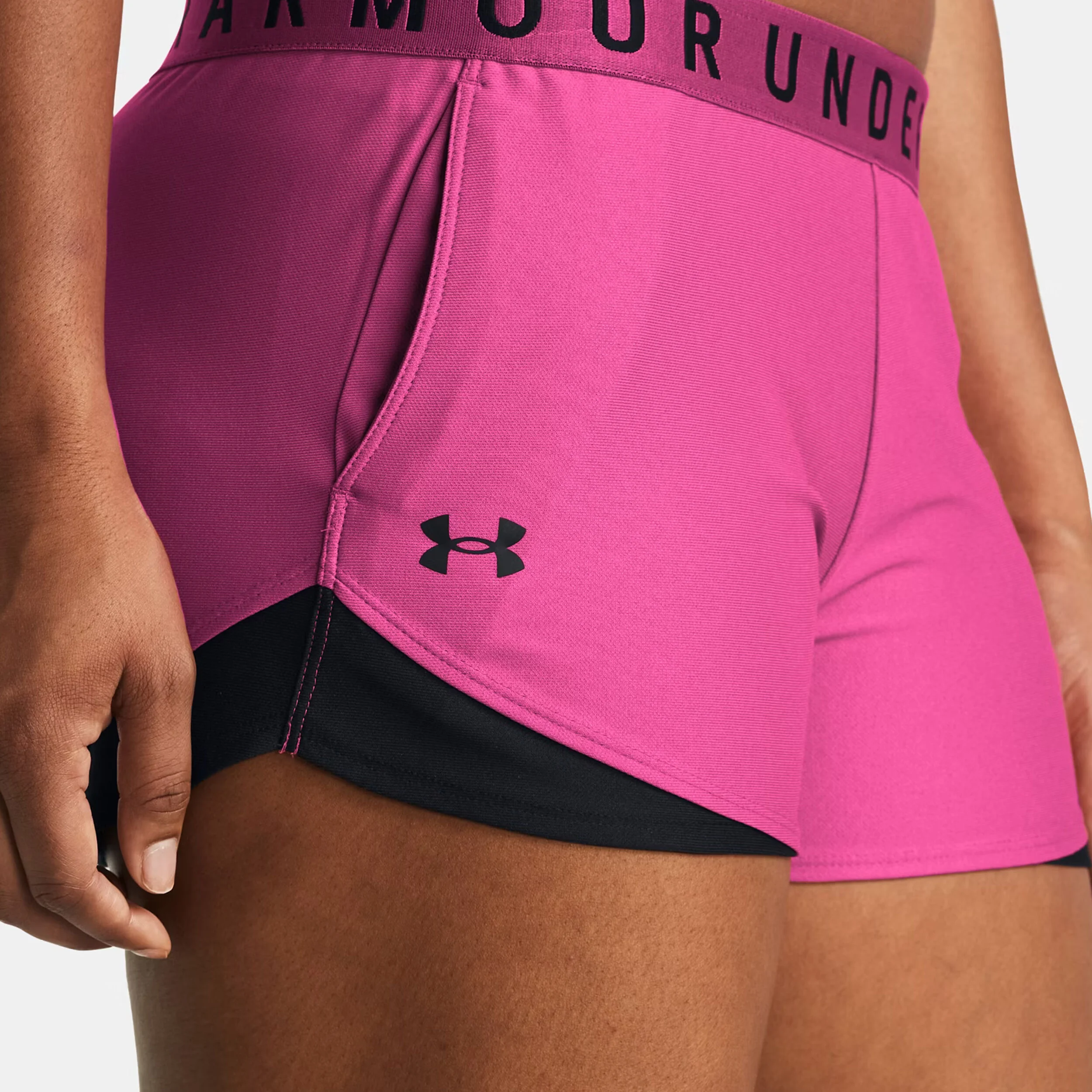 Under Armour Play Up 3.0 Shorts Femmes - Pink