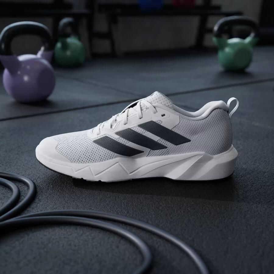 ADIDAS PERFORMANCE Sportschoen 'Rapidmove Go' zwart wit