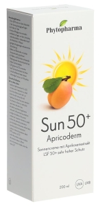 Phytopharma Apricoderm Sun LSF50+, 200 ml