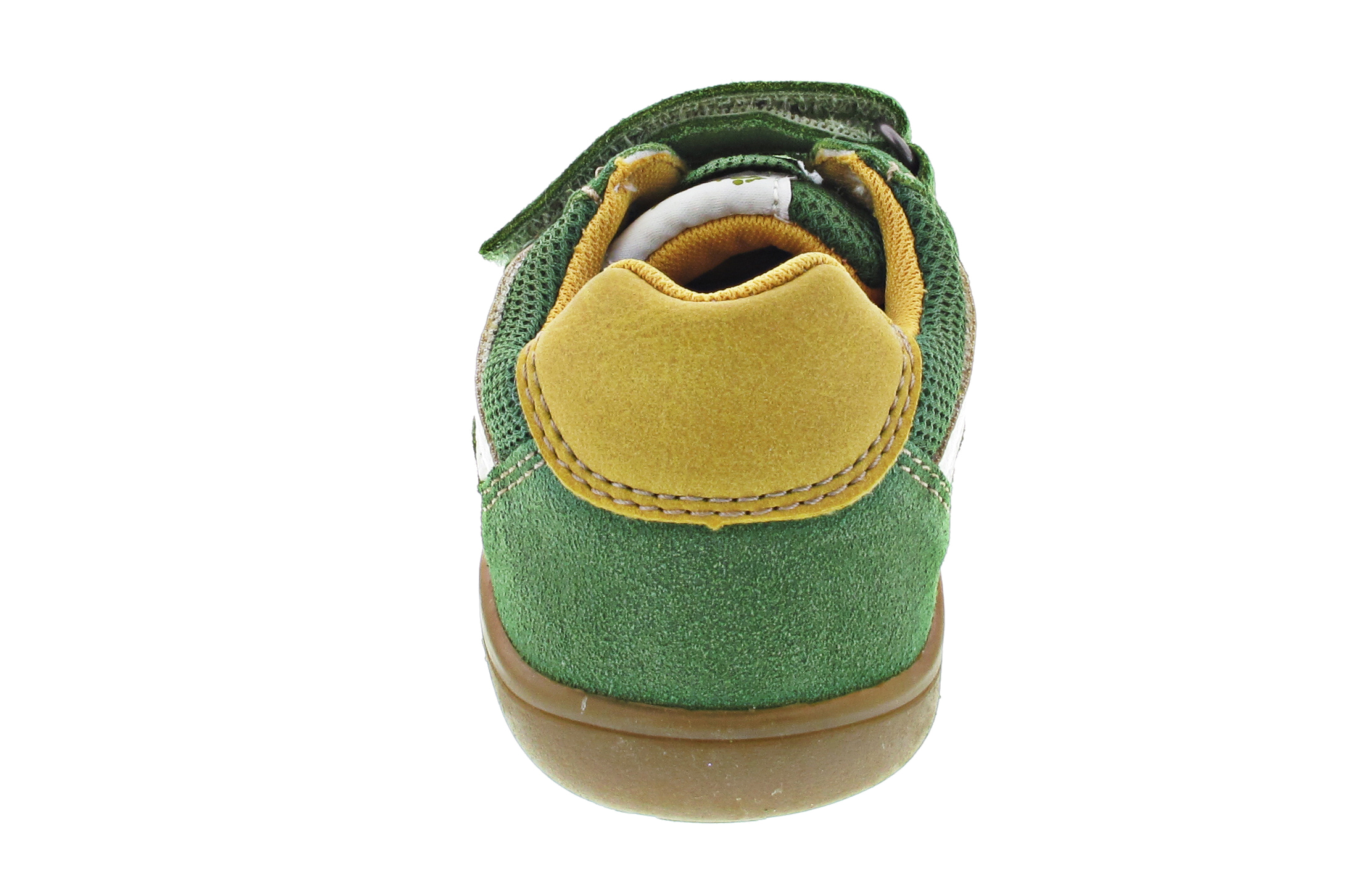 Lurchi Jamin Barefoot Sneaker grün