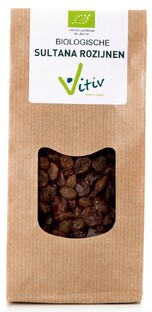 Vitiv Biologische Sultana Rozijnen 250GR