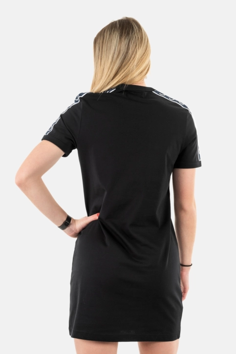 robe fred perry taped ringer 184 black