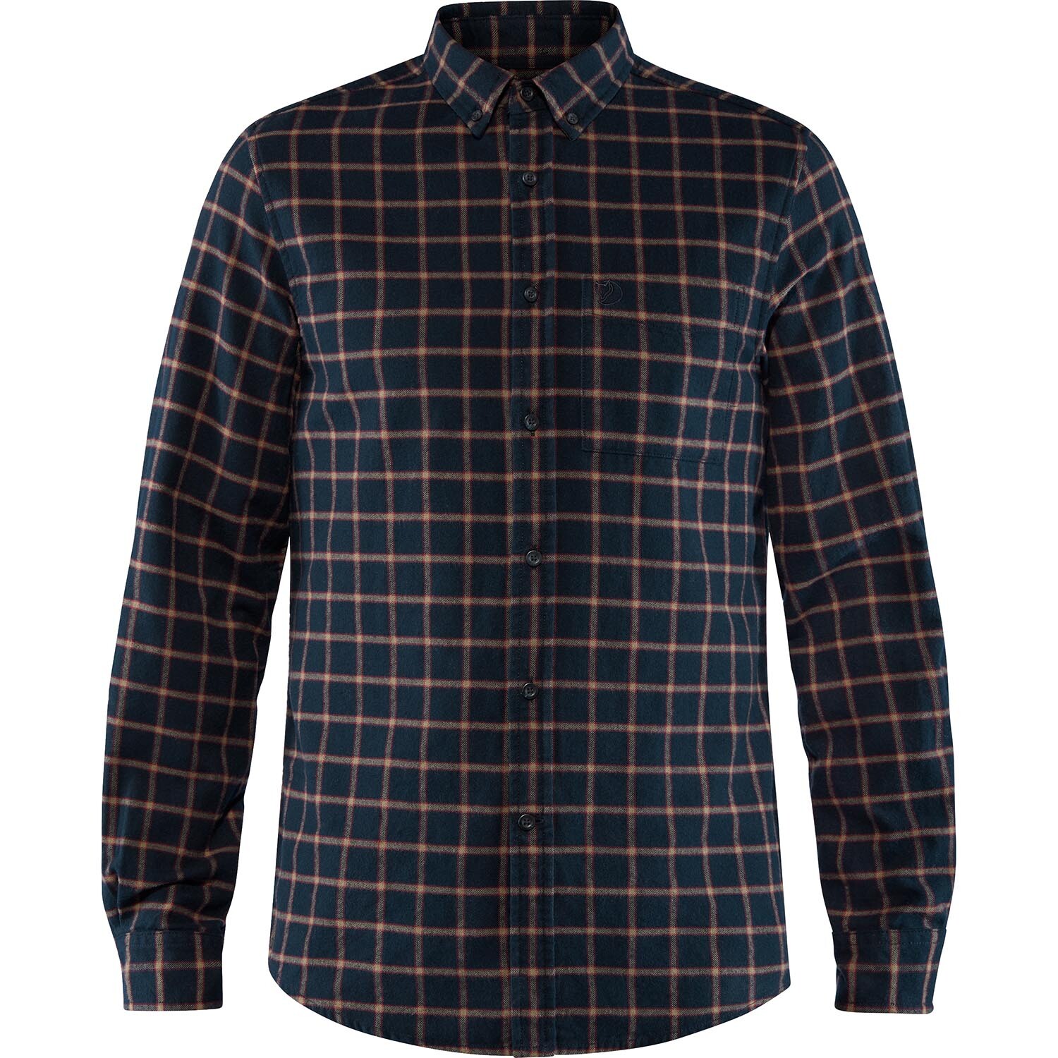 Fjällräven Mens Övik Flannel Shirt