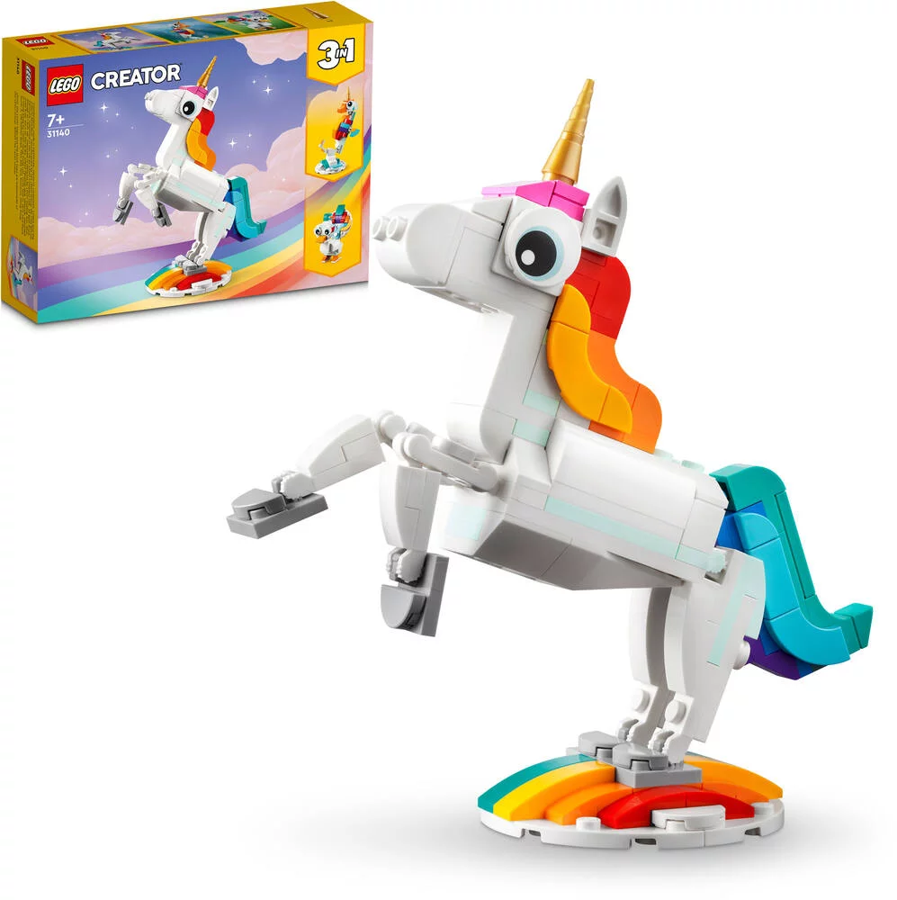 LEGO®CREATOR 31140 - LA LICORNE MAGIQUE