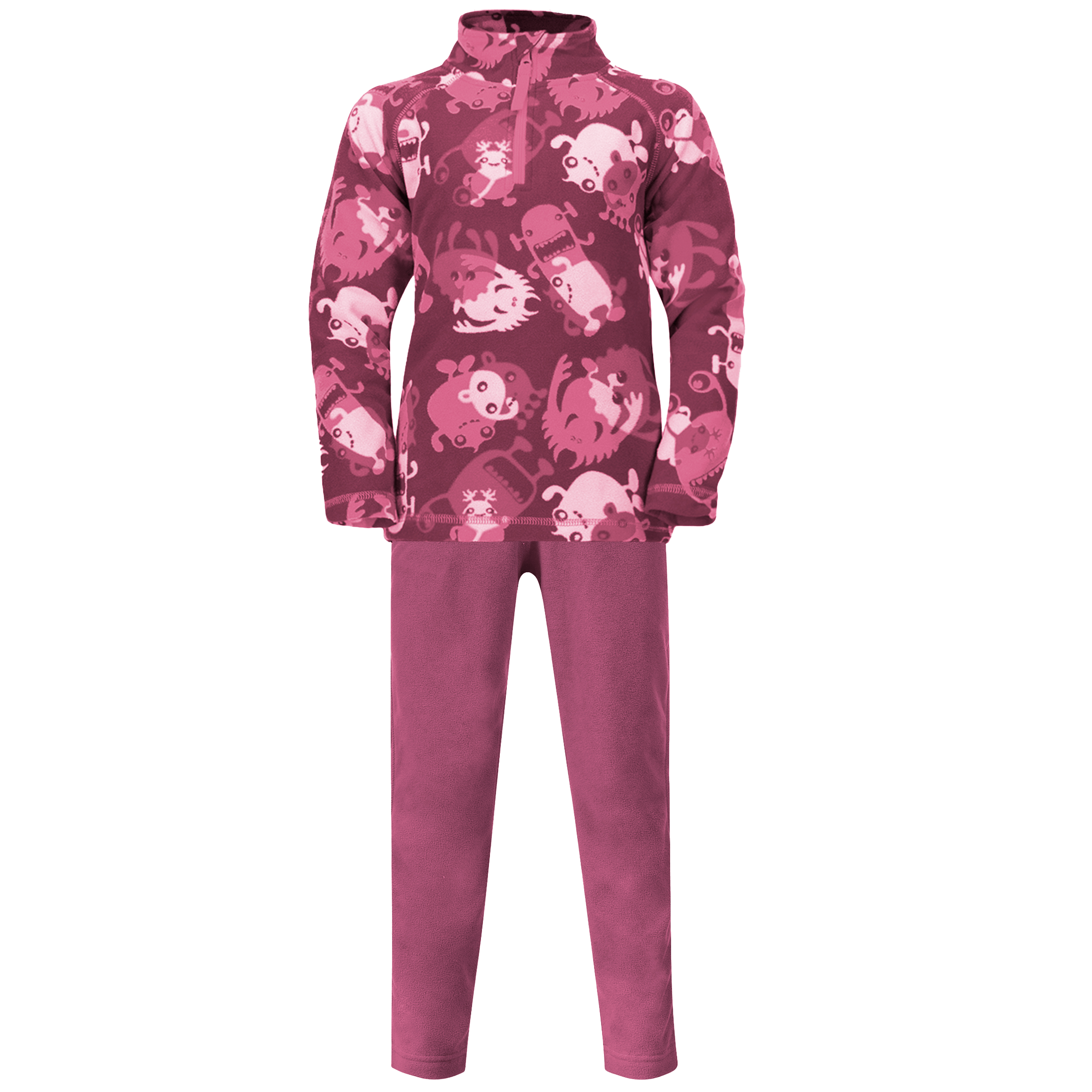 Vossatassar Monstercamo Fleecesett - Mellomlag