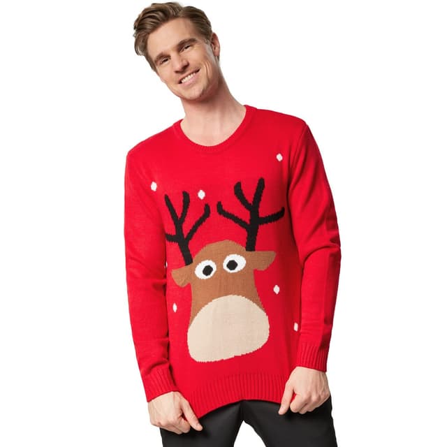 Julesweater Sødt Rensdyr