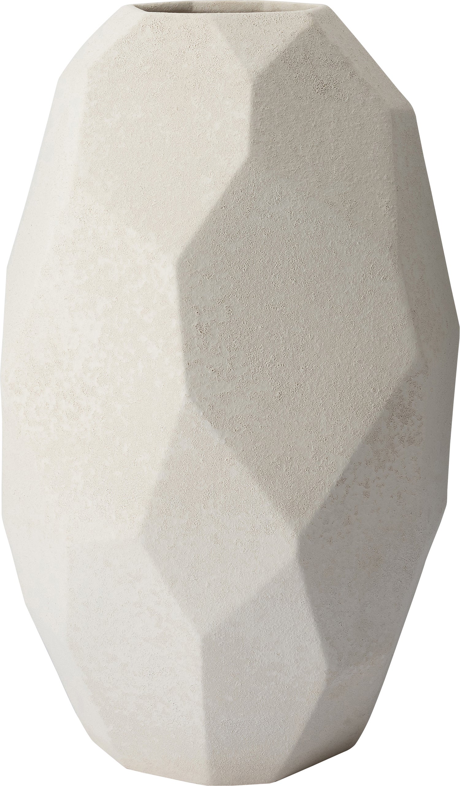 Intratuin vaas Lotta crème D 27 H 48 cm