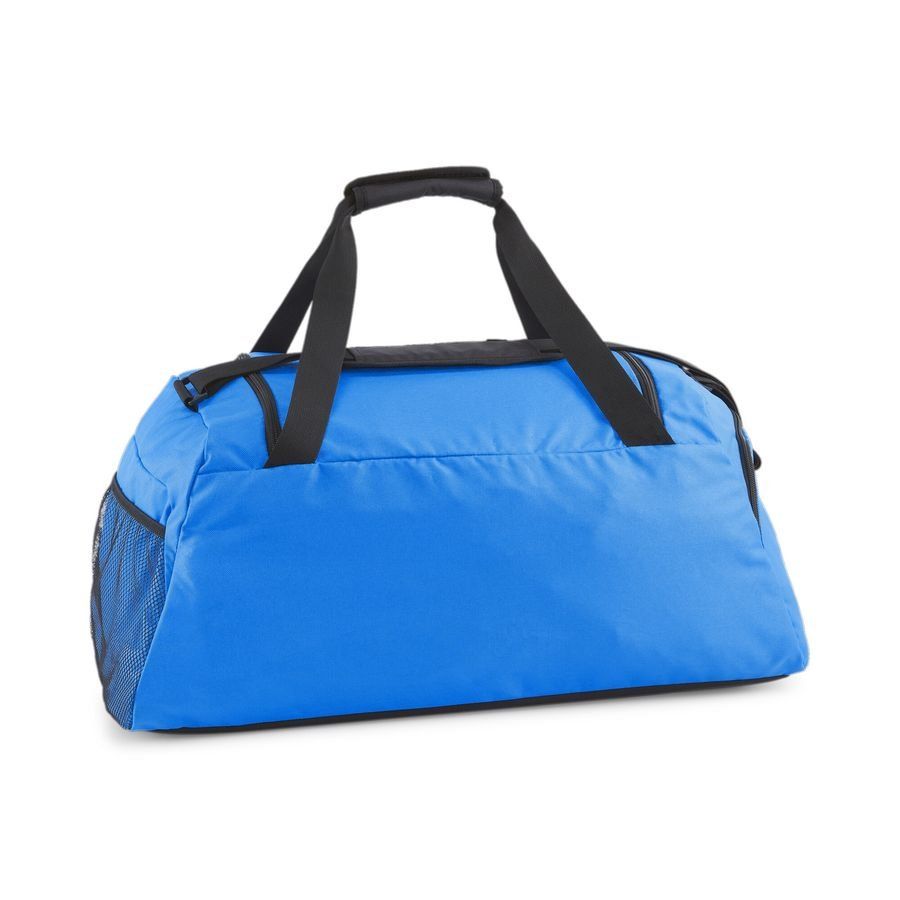 teamGOAL Teambag M Electric Blue Lemonade-PUMA Black