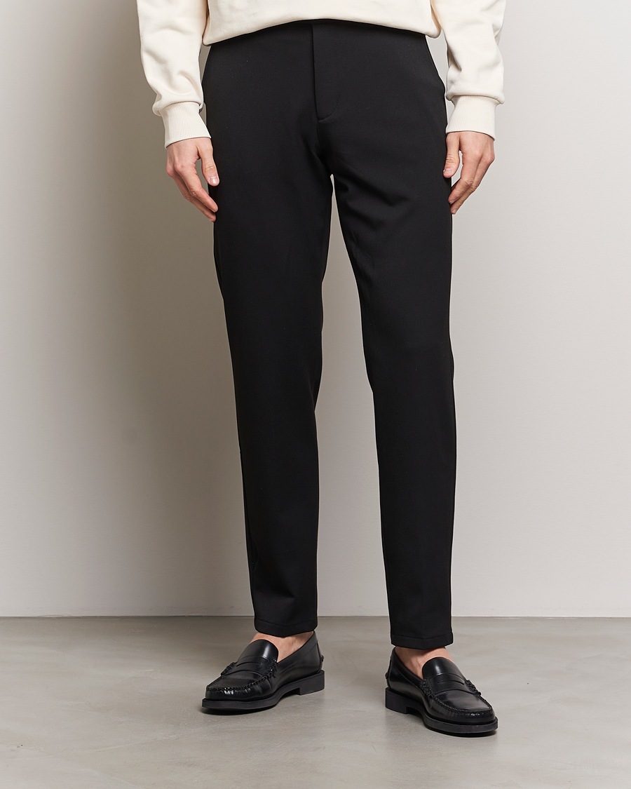 Les Deux Como Reg Suit Pants Black