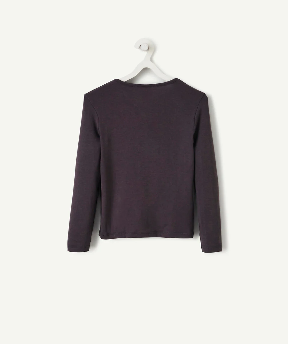 DAMARTLE T-SHIRT THERMOLACTYL GRIS MIXTE